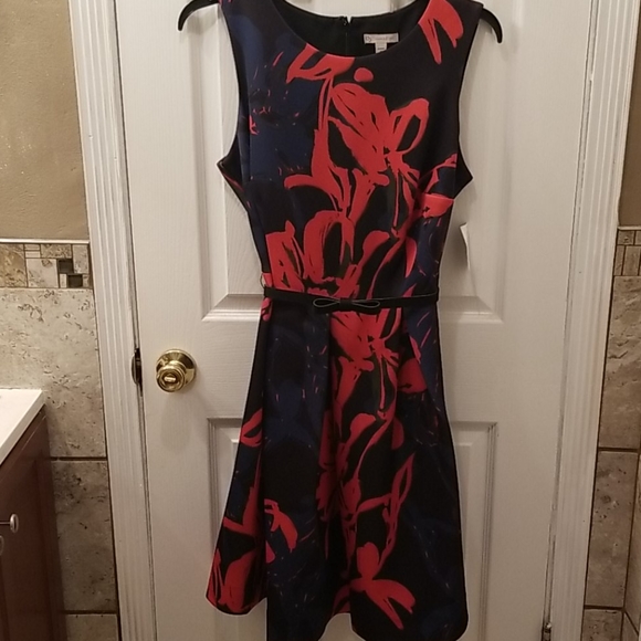 dress barn fit and flare